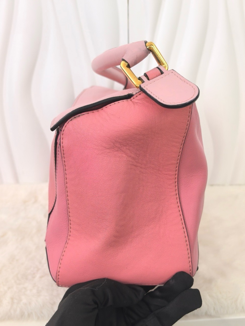 Loewe  Puzzle Shoulder Bag with Gold Hardware - Picture 4 of 12